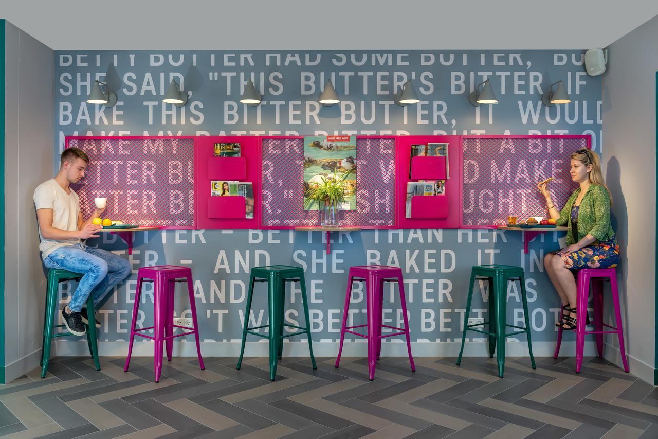 Stayokay Hostel Amsterdam Vondelpark Экстерьер фото